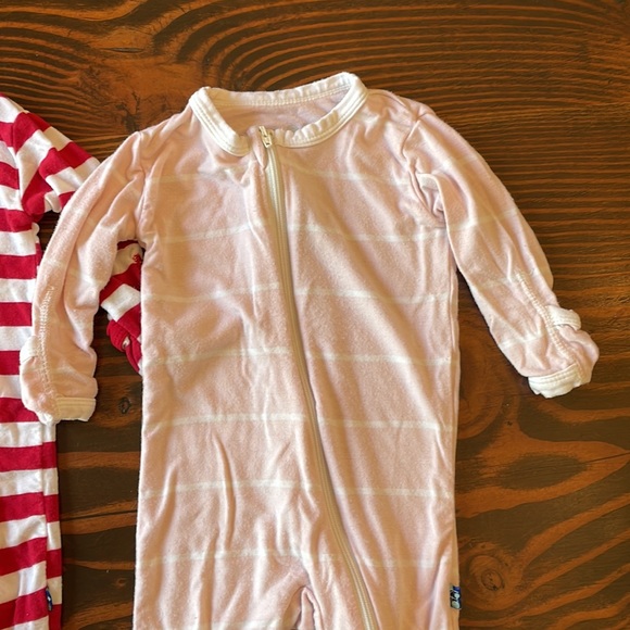 Kickee Pants Pajamas with Zippers - Picture 2 of 3